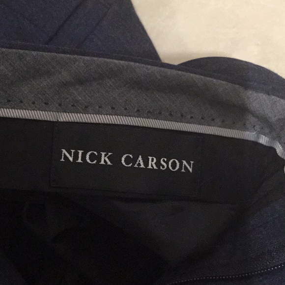Nick Carson 100% wool dress pants - Picture 3 of 4